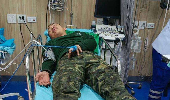 Dua Tentara Thailand Terluka Setelah Menginjak Ranjau Darat Tua di Si Sa Ket